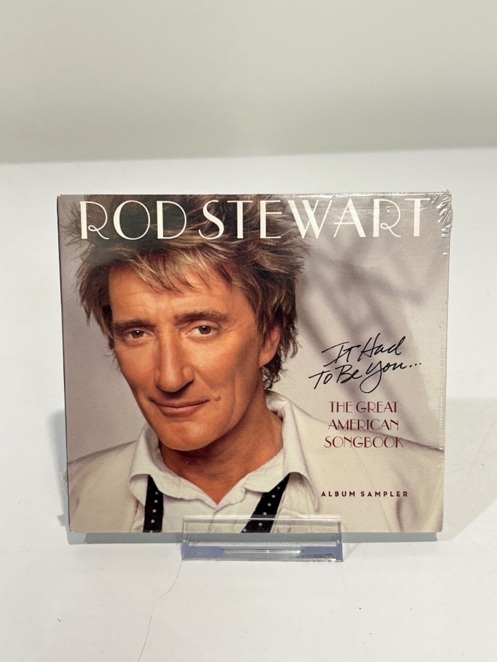 🤯5 for $20🤯 Rod Stewart “It Had To Be You” Promo CD Sampler [Pop Rock Jazz]